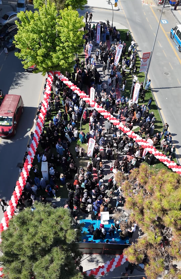 2025 Dizdar Turizm Sakarya Hac Uğurlama Etkinliği