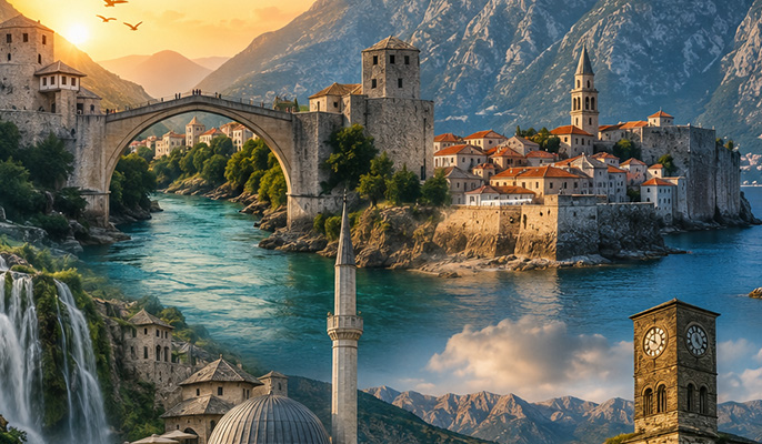 6 GECE 7 GÜN BALKAN TURLARI