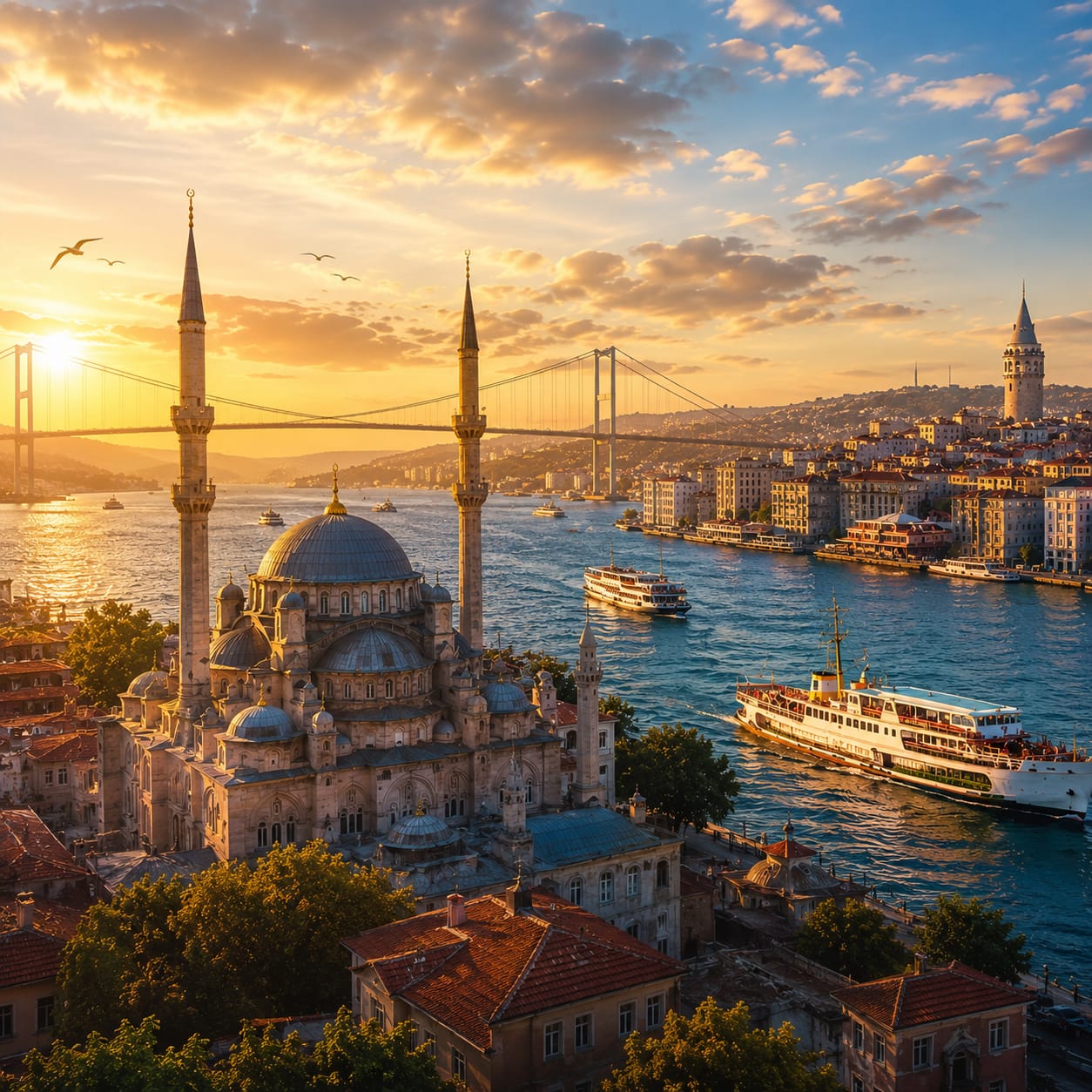 14 HAZİRAN MANEVİYAT DOLU İSTANBUL TURU