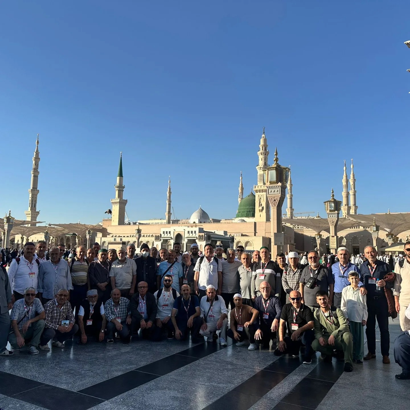 26 Mart 14 Günlük Şevval Umre Programı