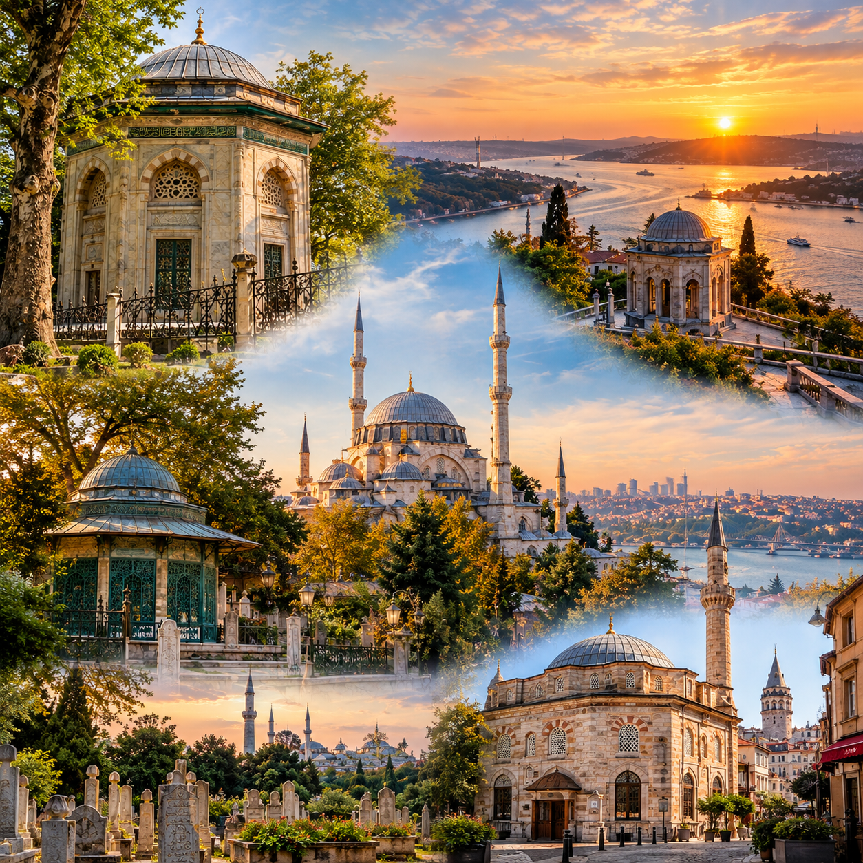 18 EKİM MANEVİYAT DOLU İSTANBUL TURU