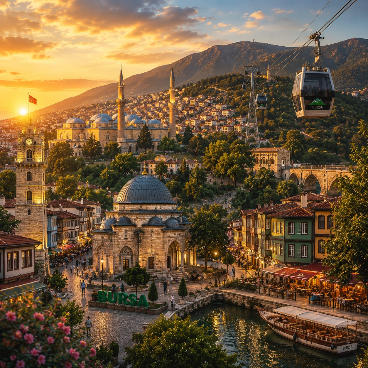 7 HAZİRAN BURSA TURU