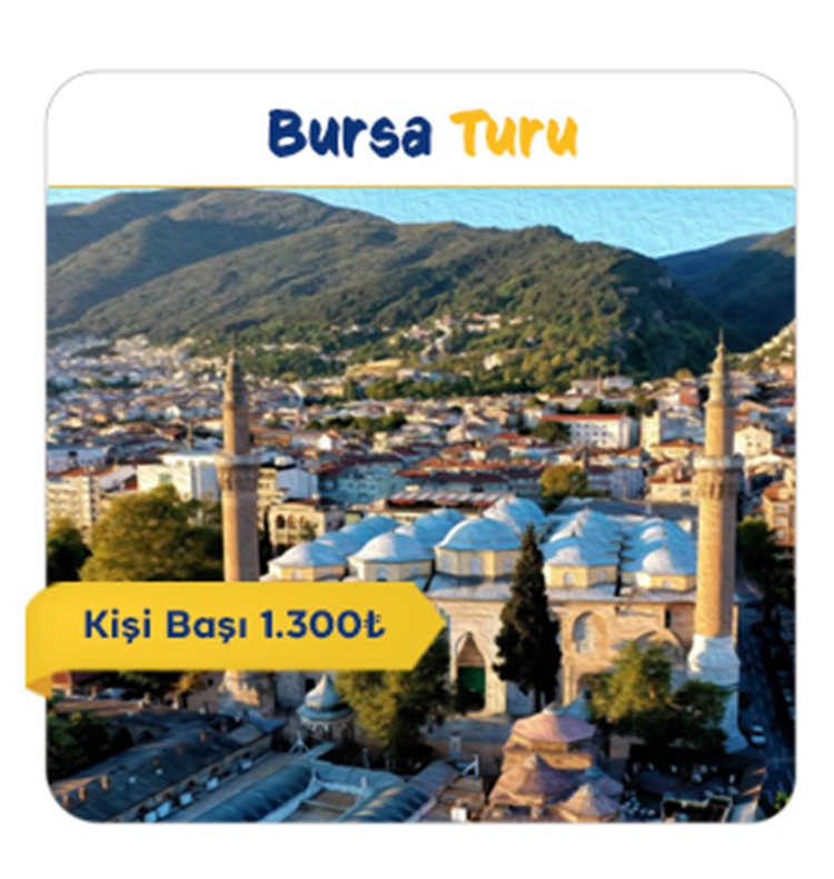 3 MAYIS BURSA TURU