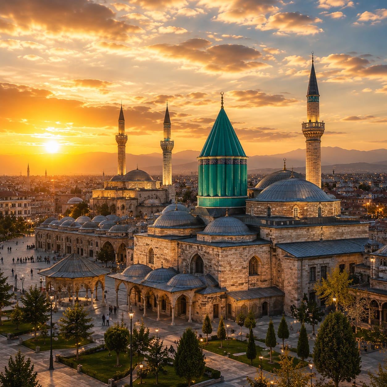 21 Haziran Günü Birlik Konya Turu 